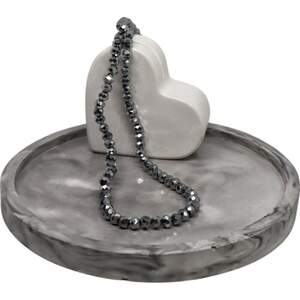 Ронделі 4мм сріблний металік