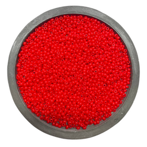 93170 чеський бісер Preciosa Ornela червоний