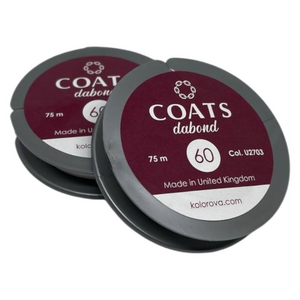 Бісерна нитка COATS Dabond 60, 75 м